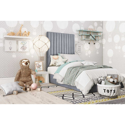 TOV Furniture Arabelle Velvet Bed