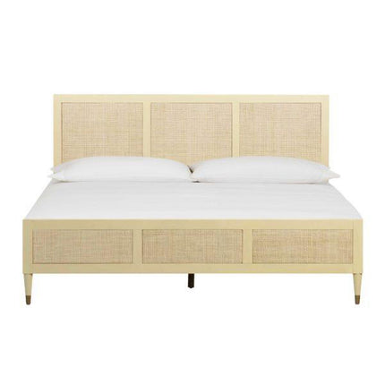 TOV Furniture Sierra Buttermilk King Bed Clearance