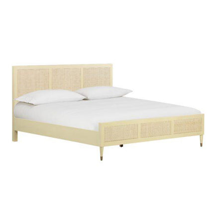TOV Furniture Sierra Buttermilk King Bed Clearance
