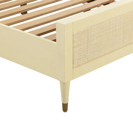 TOV Furniture Sierra Buttermilk King Bed Clearance