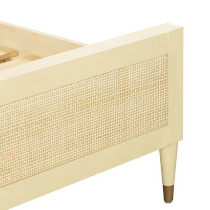 TOV Furniture Sierra Buttermilk King Bed Clearance