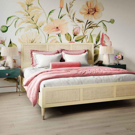 TOV Furniture Sierra Buttermilk King Bed Clearance