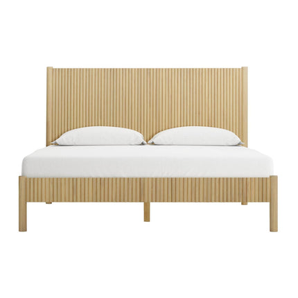 TOV Furniture Tyla Natural Wood Bed