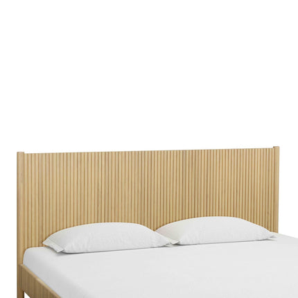 TOV Furniture Tyla Natural Wood Bed