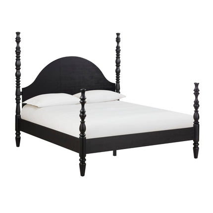 TOV Furniture Rosalie Black Ash Bed