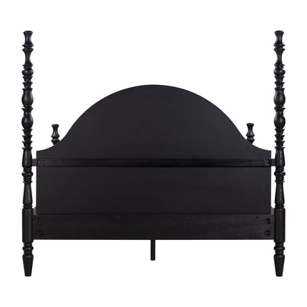 TOV Furniture Rosalie Black Ash Bed