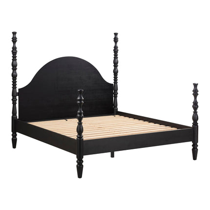 TOV Furniture Rosalie Black Ash Bed