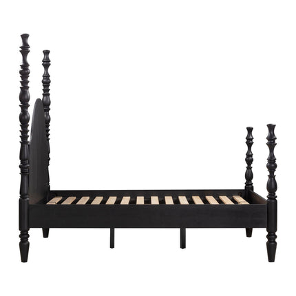 TOV Furniture Rosalie Black Ash Bed