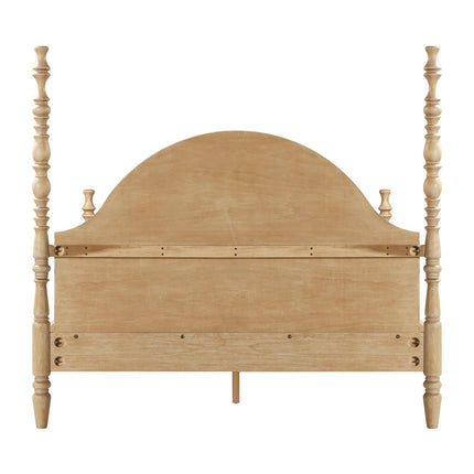 TOV Furniture Rosalie Washed Natural Ash Bed