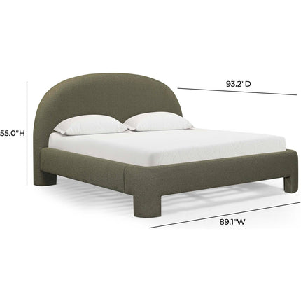 TOV Furniture Orphea Performance Boucle Bed