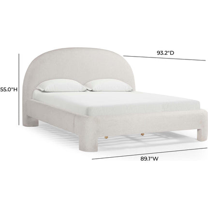 TOV Furniture Orphea Performance Boucle Bed