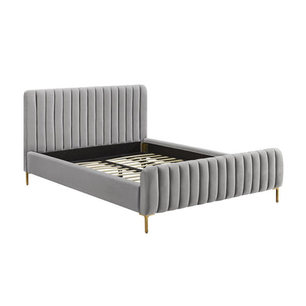TOV Furniture Angela Queen Grey Bed