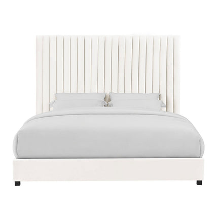TOV Furniture Arabelle Velvet Bed