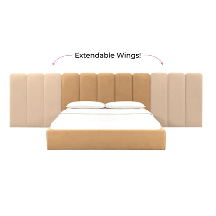 TOV Furniture Palani Wings - Queen or King (Set of 2)