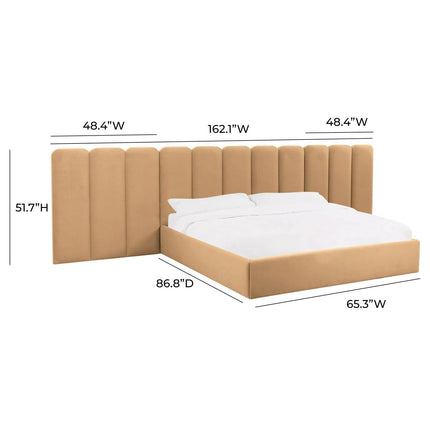 TOV Furniture Palani Wings - Queen or King (Set of 2)