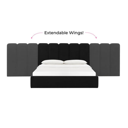 TOV Furniture Palani Wings - Queen or King (Set of 2)