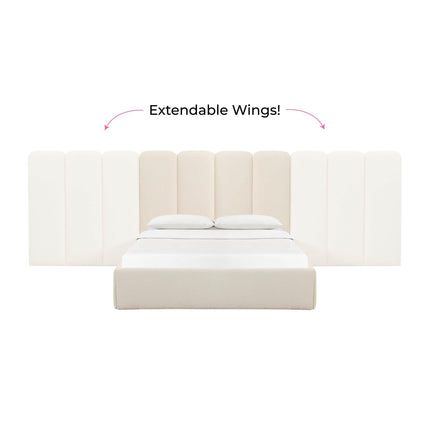 TOV Furniture Palani Wings - Queen or King (Set of 2)