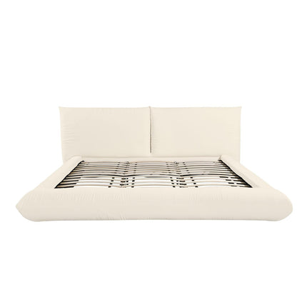 TOV Furniture Romp Cream 100% Recycled Linen Bed
