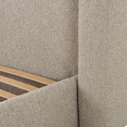 TOV Furniture Babette Tan Boucle Bed