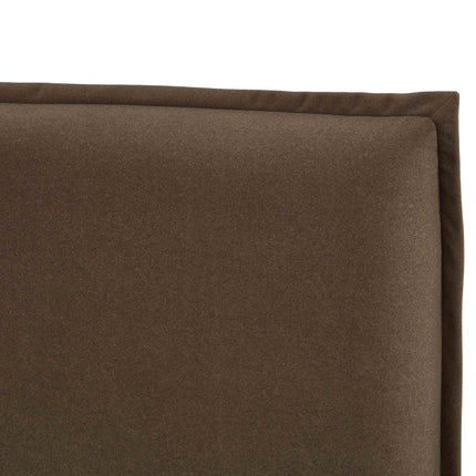 TOV Furniture Mel Faux Mohair Bed