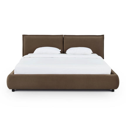 TOV Furniture Mel Faux Mohair Bed