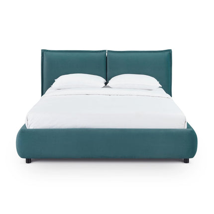 TOV Furniture Mel Faux Mohair Bed