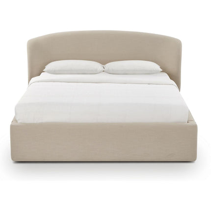 TOV Furniture Corey Upcycled Performance Linen Storage Bed