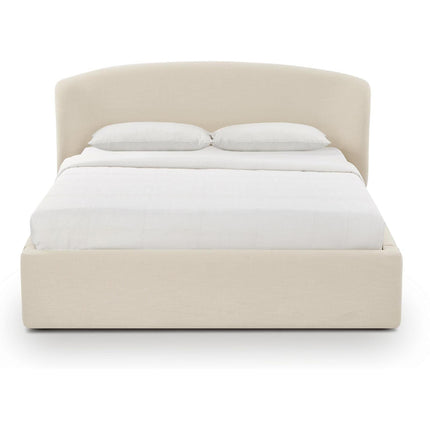 TOV Furniture Corey Upcycled Performance Linen Storage Bed