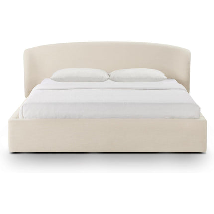 TOV Furniture Corey Upcycled Performance Linen Storage Bed