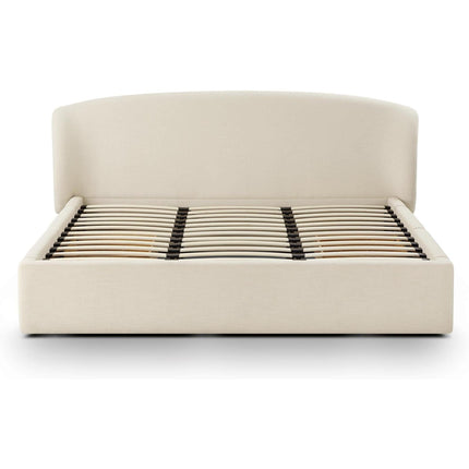 TOV Furniture Corey Upcycled Performance Linen Storage Bed