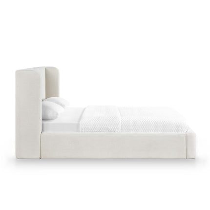 TOV Furniture Harmony Performance Chenille Storage Bed