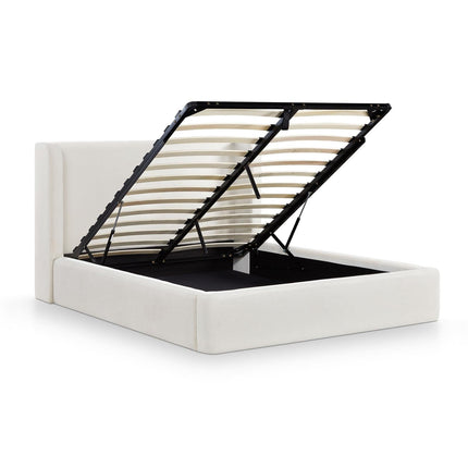 TOV Furniture Harmony Performance Chenille Storage Bed