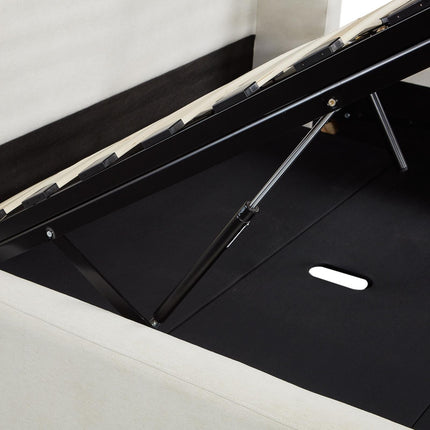 TOV Furniture Harmony Performance Chenille Storage Bed