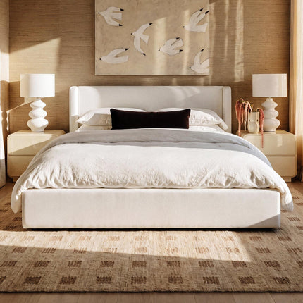 TOV Furniture Harmony Performance Chenille Storage Bed