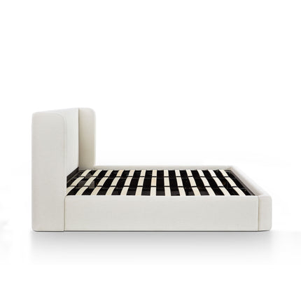 TOV Furniture Harmony Performance Chenille Storage Bed