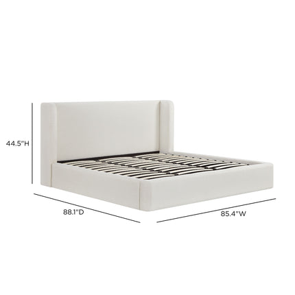 TOV Furniture Harmony Performance Chenille Storage Bed