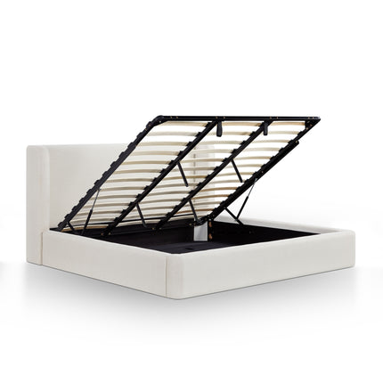 TOV Furniture Harmony Performance Chenille Storage Bed