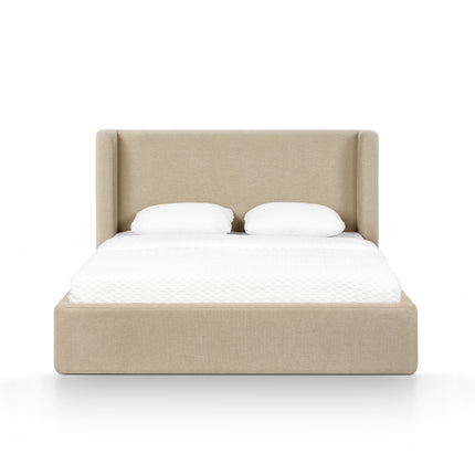 TOV Furniture Harmony Performance Chenille Storage Bed