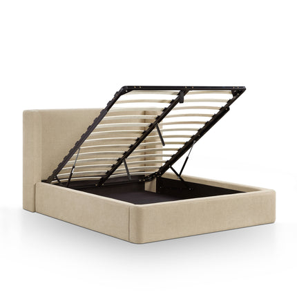 TOV Furniture Harmony Performance Chenille Storage Bed