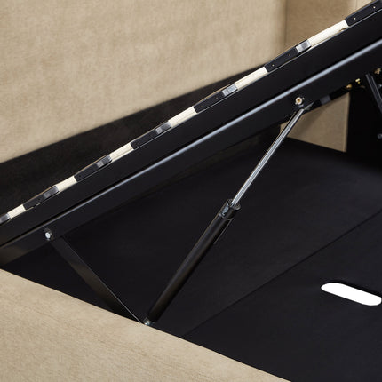 TOV Furniture Harmony Performance Chenille Storage Bed