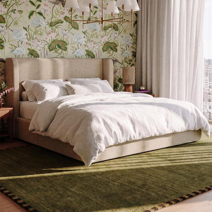 TOV Furniture Harmony Performance Chenille Storage Bed
