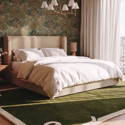 TOV Furniture Harmony Performance Chenille Storage Bed