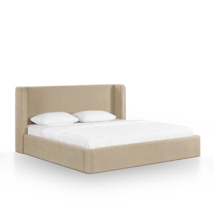 TOV Furniture Harmony Performance Chenille Storage Bed