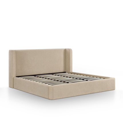 TOV Furniture Harmony Performance Chenille Storage Bed