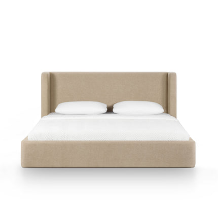 TOV Furniture Harmony Performance Chenille Storage Bed