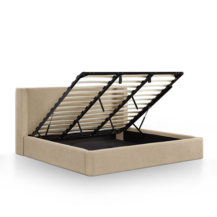 TOV Furniture Harmony Performance Chenille Storage Bed