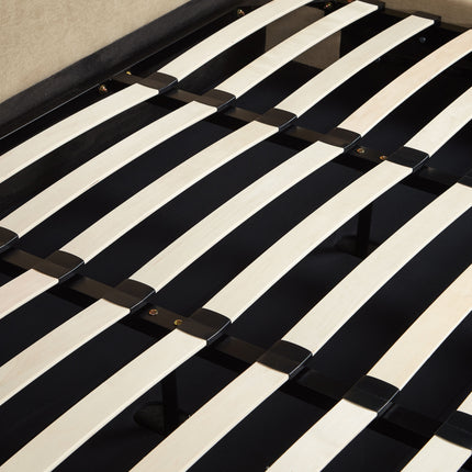 TOV Furniture Harmony Performance Chenille Storage Bed