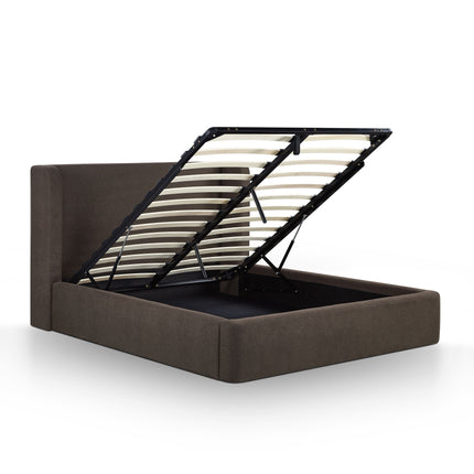 TOV Furniture Harmony Performance Chenille Storage Bed