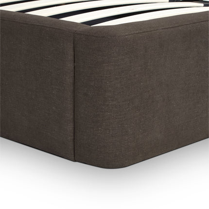 TOV Furniture Harmony Performance Chenille Storage Bed