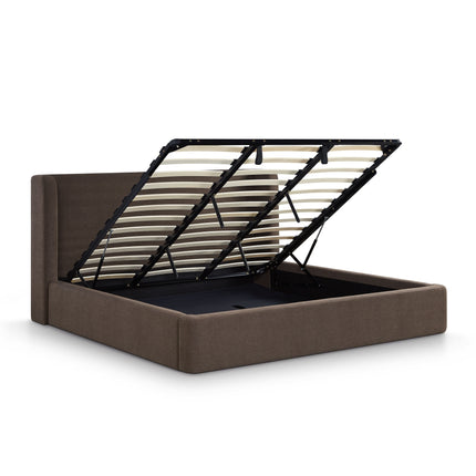 TOV Furniture Harmony Performance Chenille Storage Bed